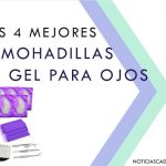 Almohadillas de gel para ojos