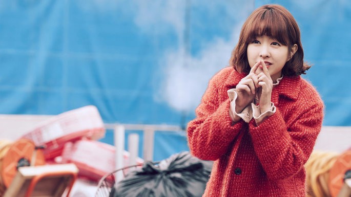 Mujer fuerte Do Bong Soon