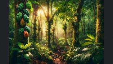 árbol del cacao