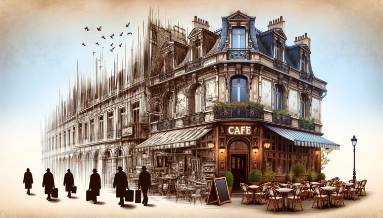 Cafe new york