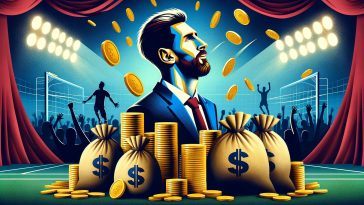 cuanto dinero tiene messi