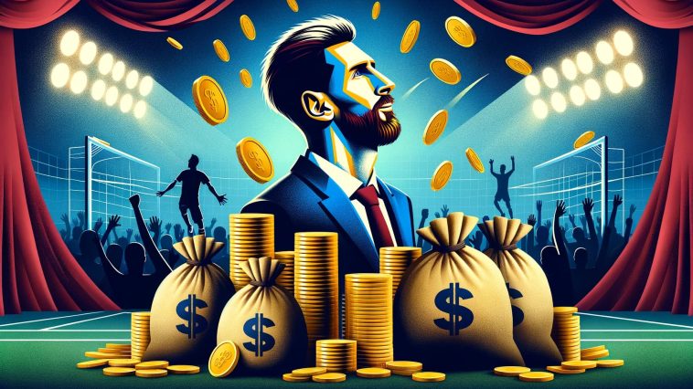 cuanto dinero tiene messi