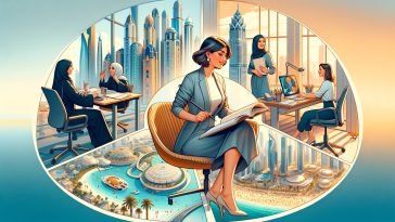 Mujeres en Dubai