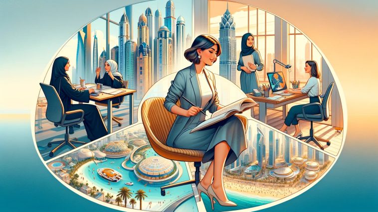 Mujeres en Dubai