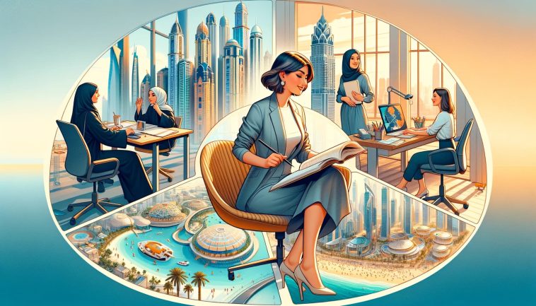 Mujeres en Dubai