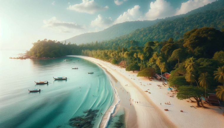 Playa de Tailandia