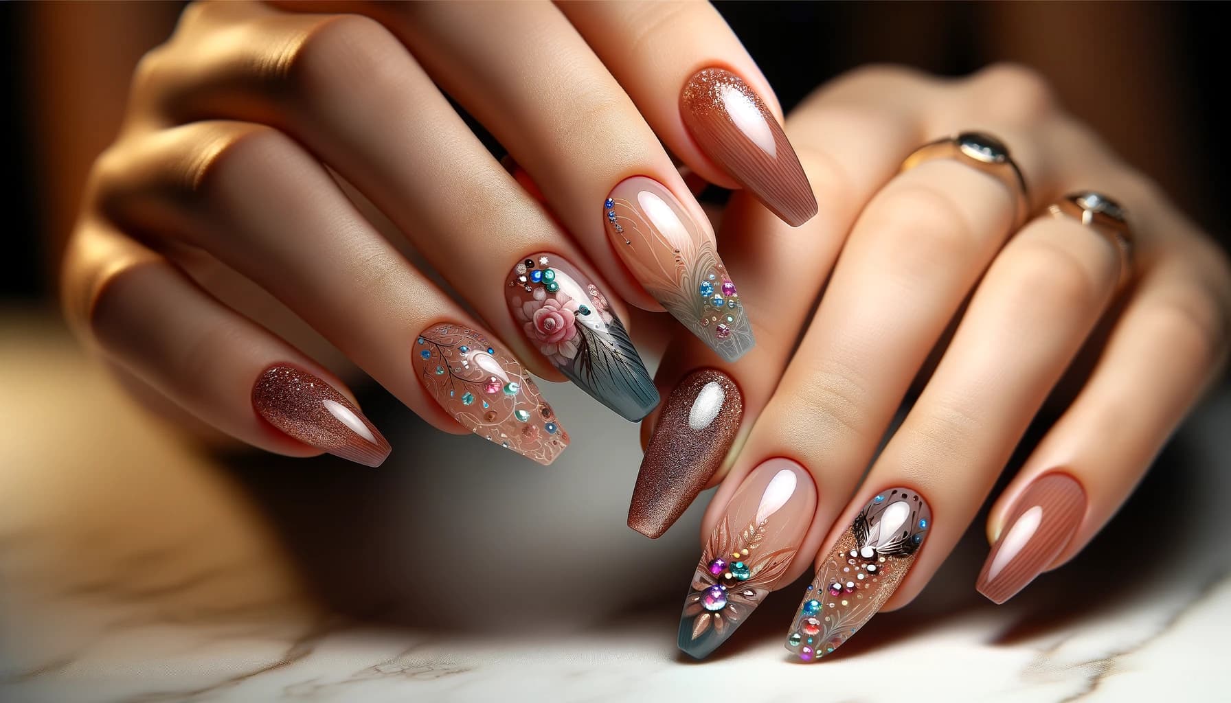 Uñas de polygel
