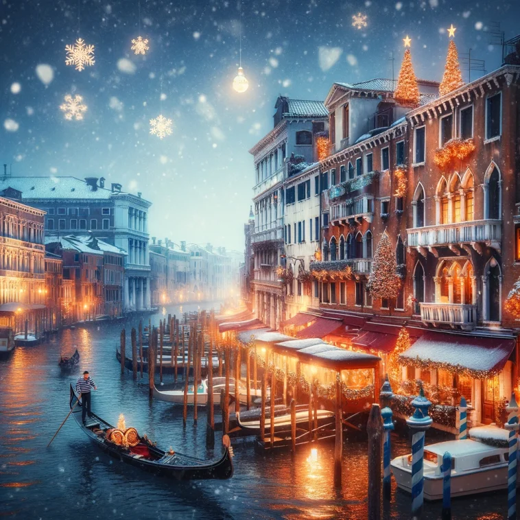 Venecia en navidad